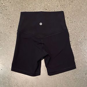 NWOT Lululemon Align High Rise Bike Short